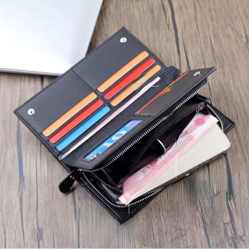 PU Long Leather Wallet