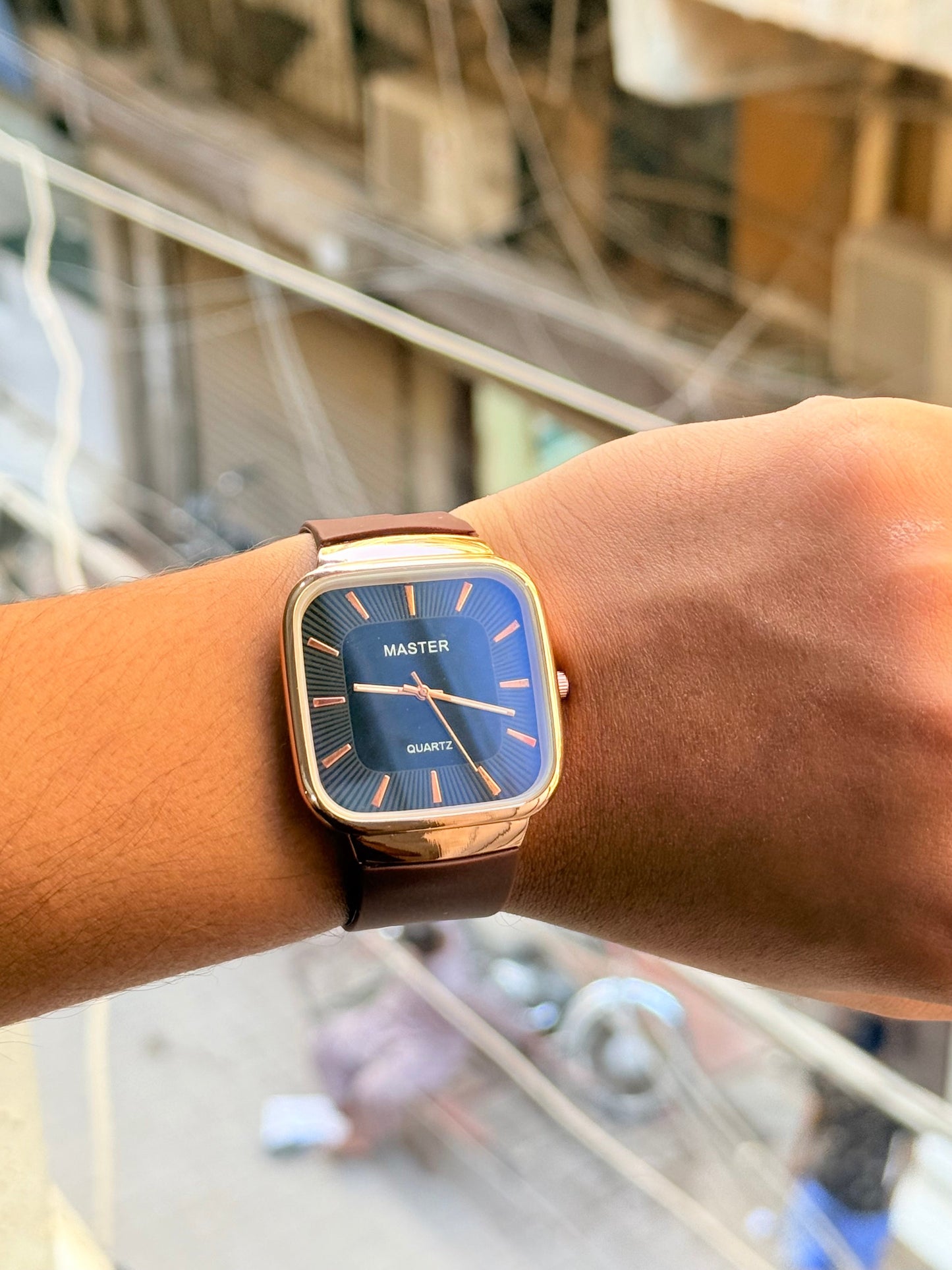 MJ Master Watch