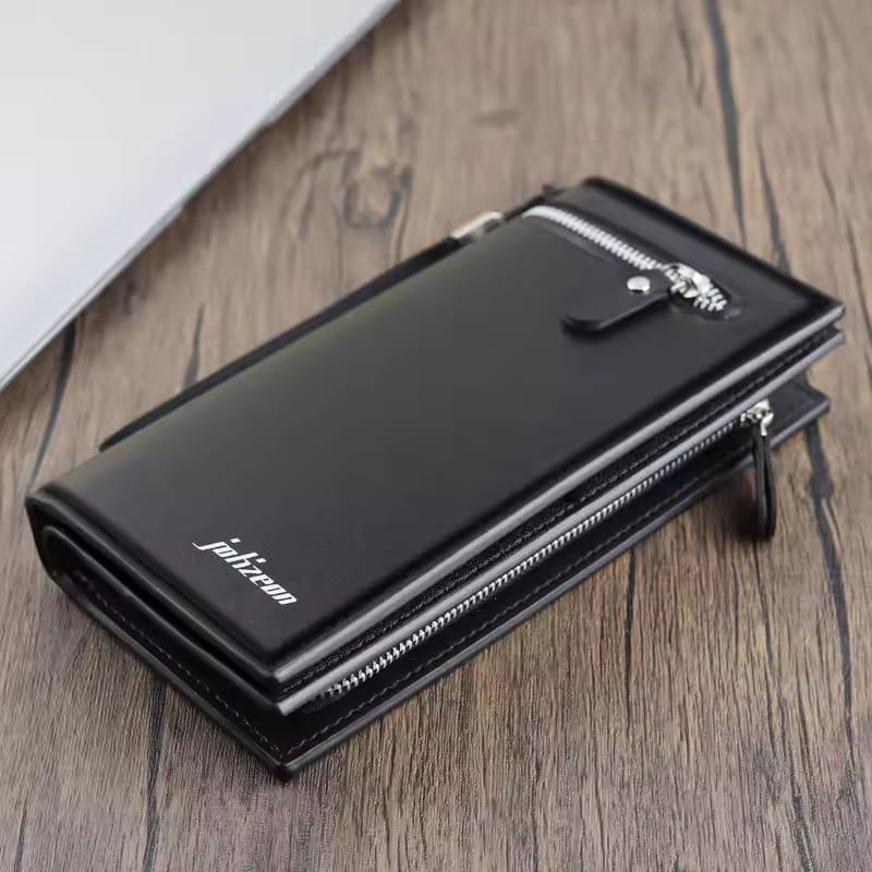 PU Long Leather Wallet