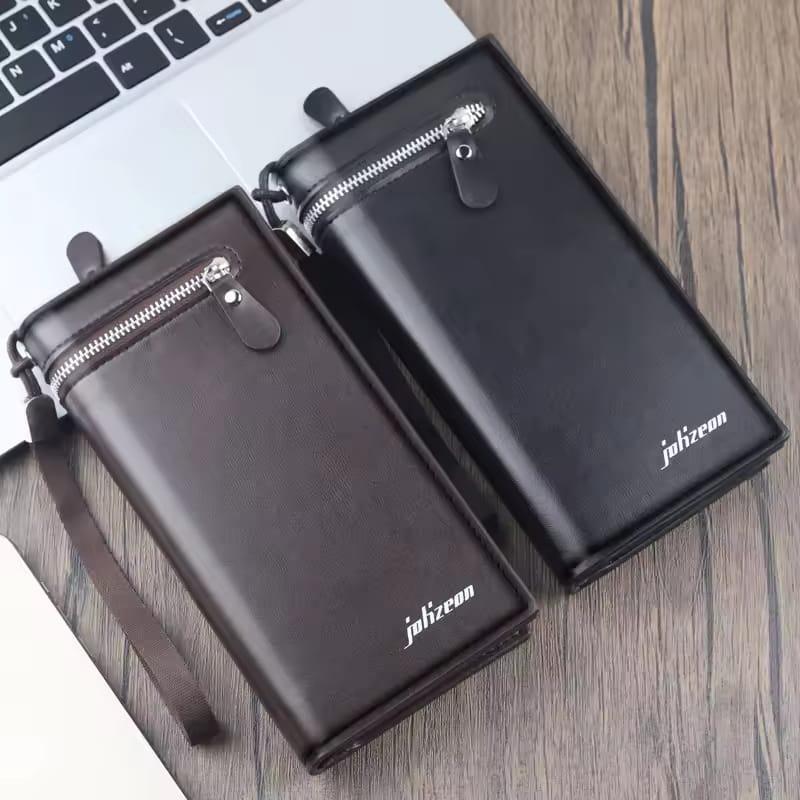 PU Long Leather Wallet