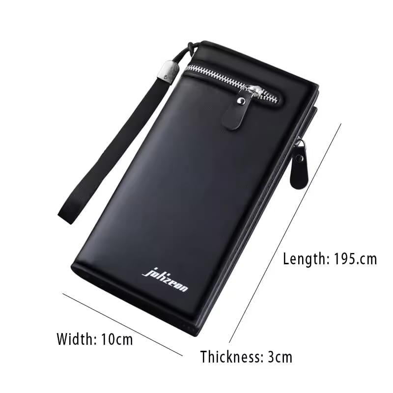 PU Long Leather Wallet
