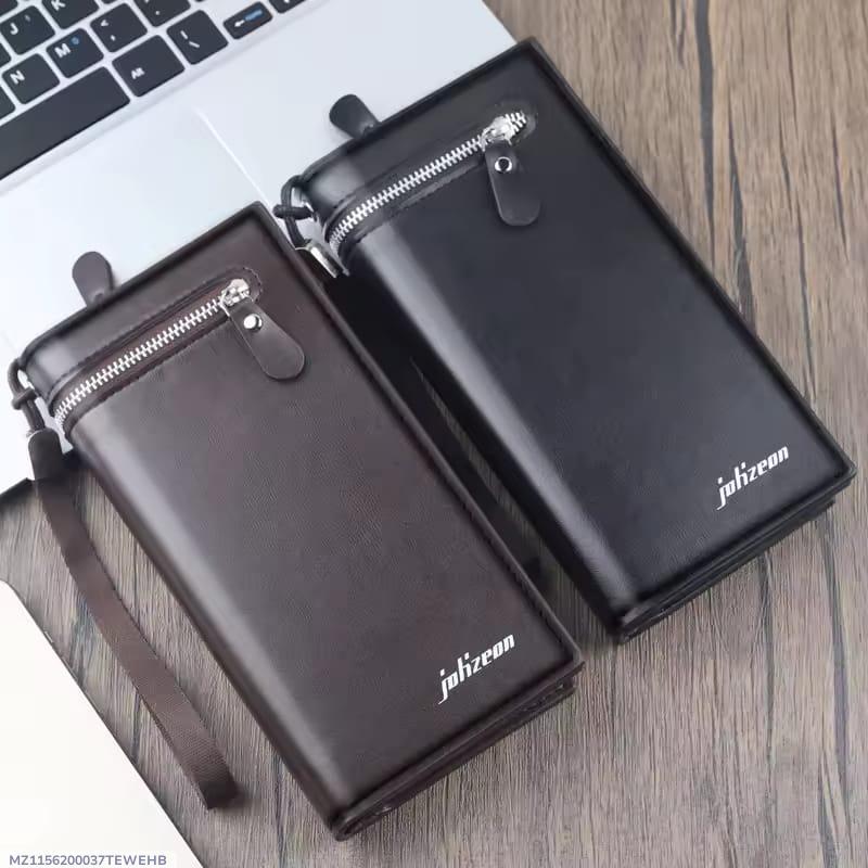 PU Long Leather Wallet