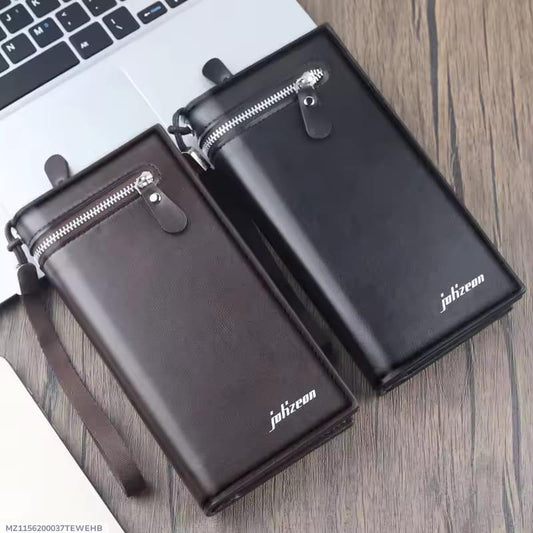 PU Long Leather Wallet