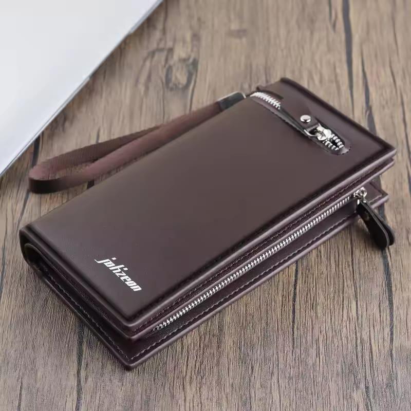 PU Long Leather Wallet